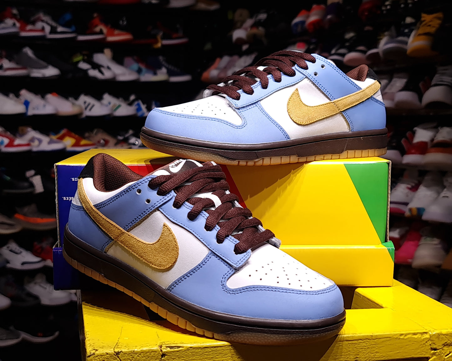 NKE SB DUNK LOW HOMER