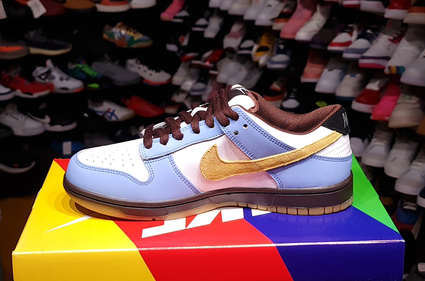 NKE SB DUNK LOW HOMER