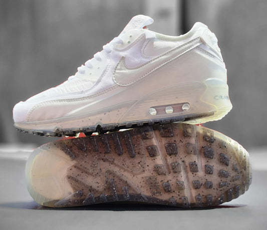 NKE AIRMAX 90 TERRASCAPE TRIPLE WHITE