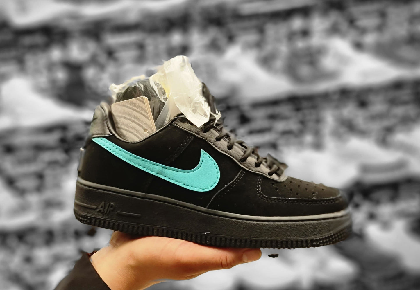 NKE AIR FORCE 1 TIFFANY