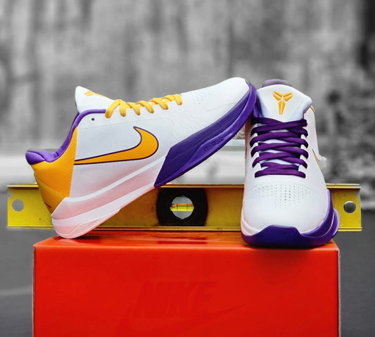 NKE KOBE 5 LAKERS HOME