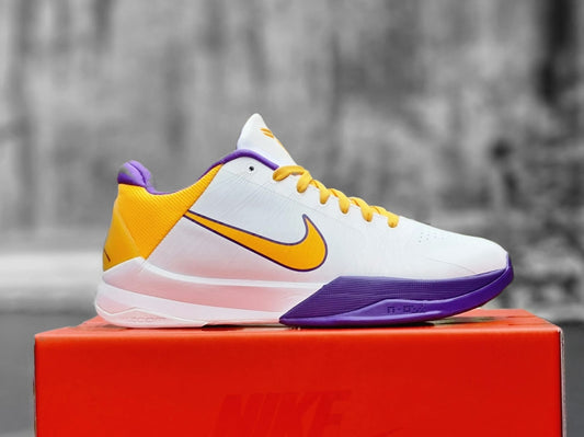 NKE KOBE 5 LAKERS HOME