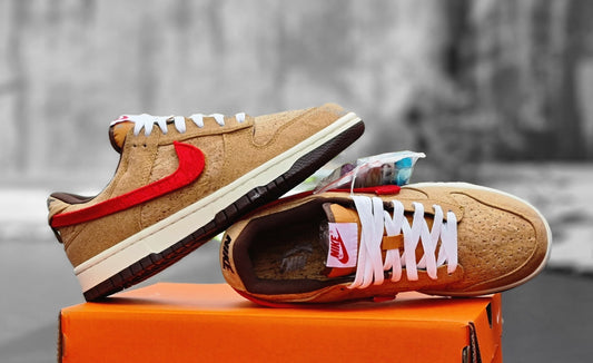 NKE SB DUNK LOW CLOT CORK 20TH