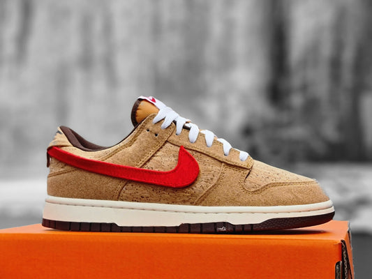 NKE SB DUNK LOW CLOT CORK 20TH