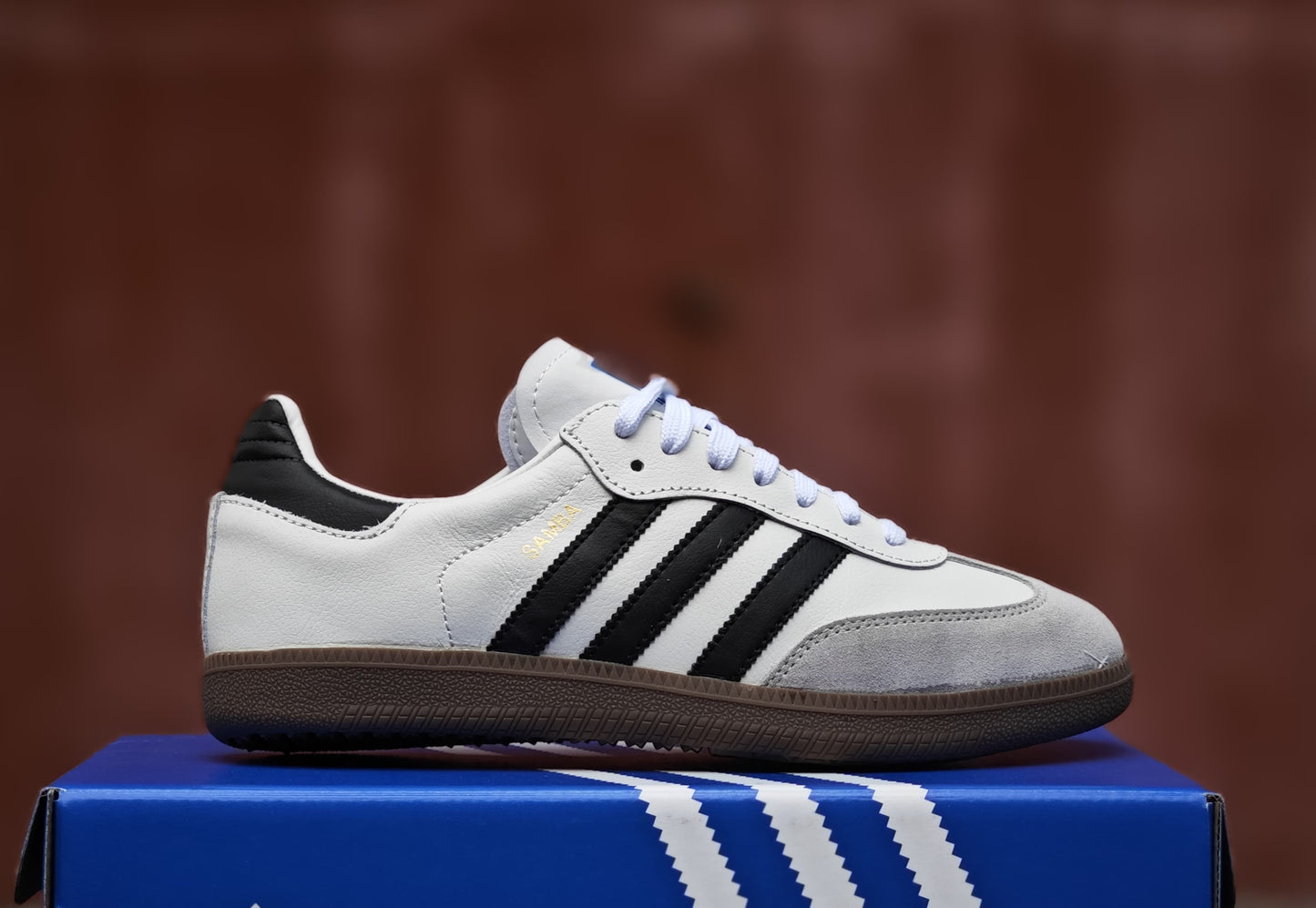 ADDS SAMBA OG WHITE & BLACK