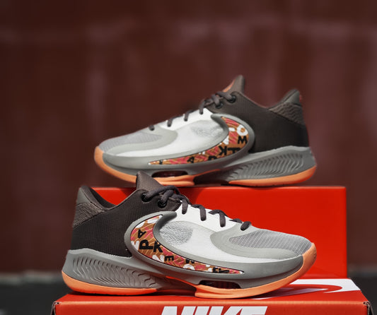 NKE ZOOM FREAK 4 LEATHER BROSS - Giannis Antetokounmpo