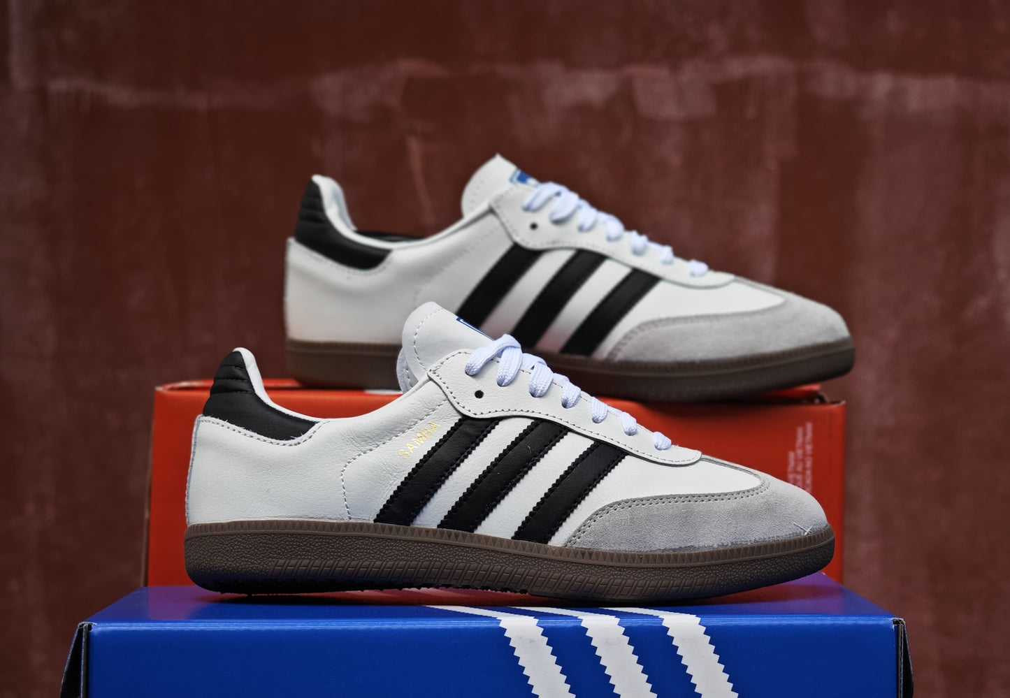 ADDS SAMBA OG WHITE & BLACK