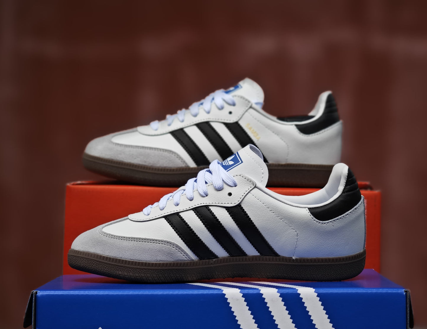 ADDS SAMBA OG WHITE & BLACK