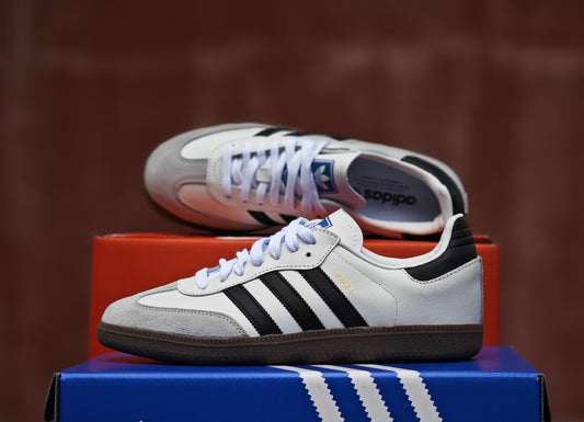 ADDS SAMBA OG WHITE & BLACK