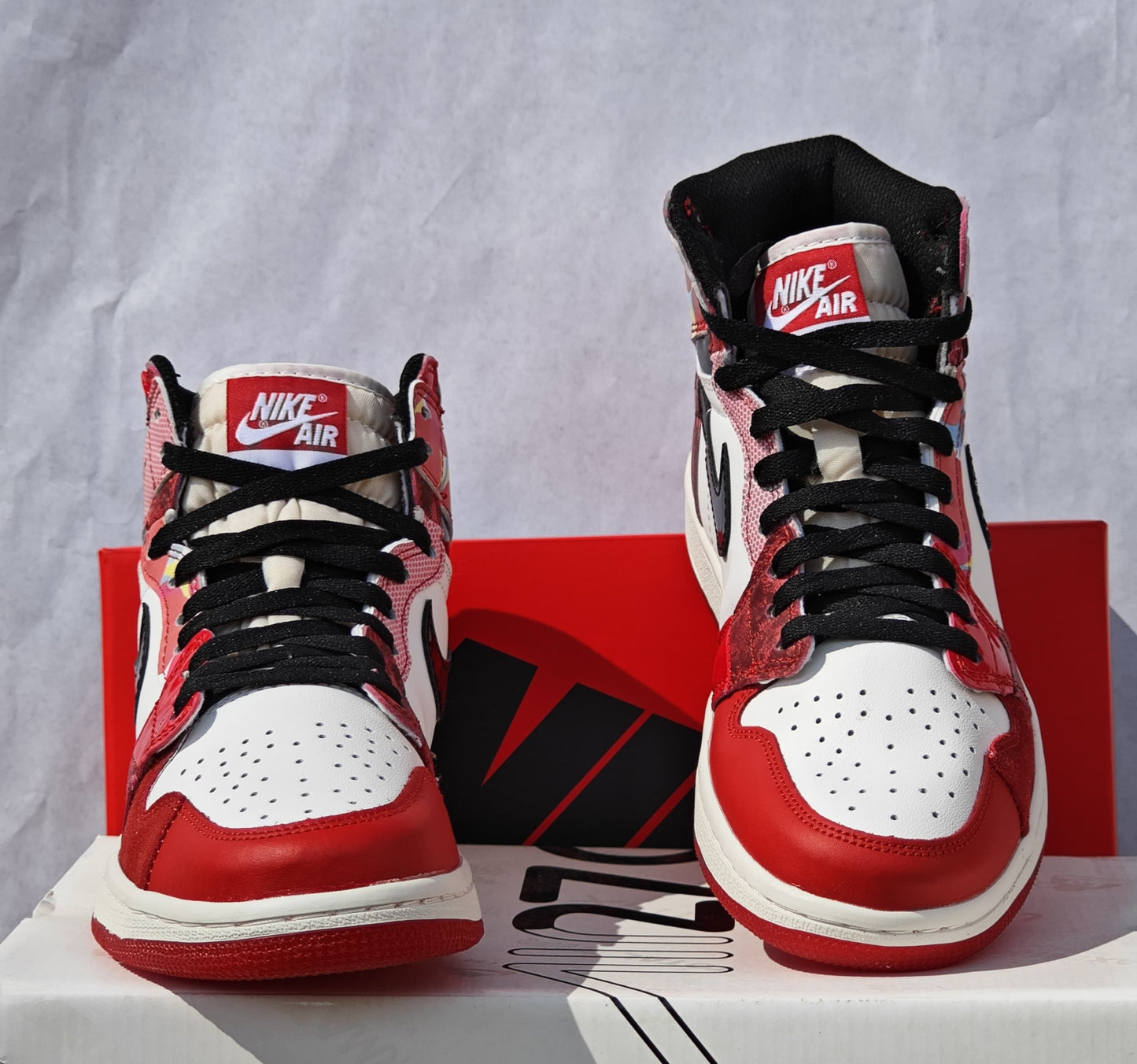 JRDN RETRO 1 MULTIVERSO SPIDERMAN RED