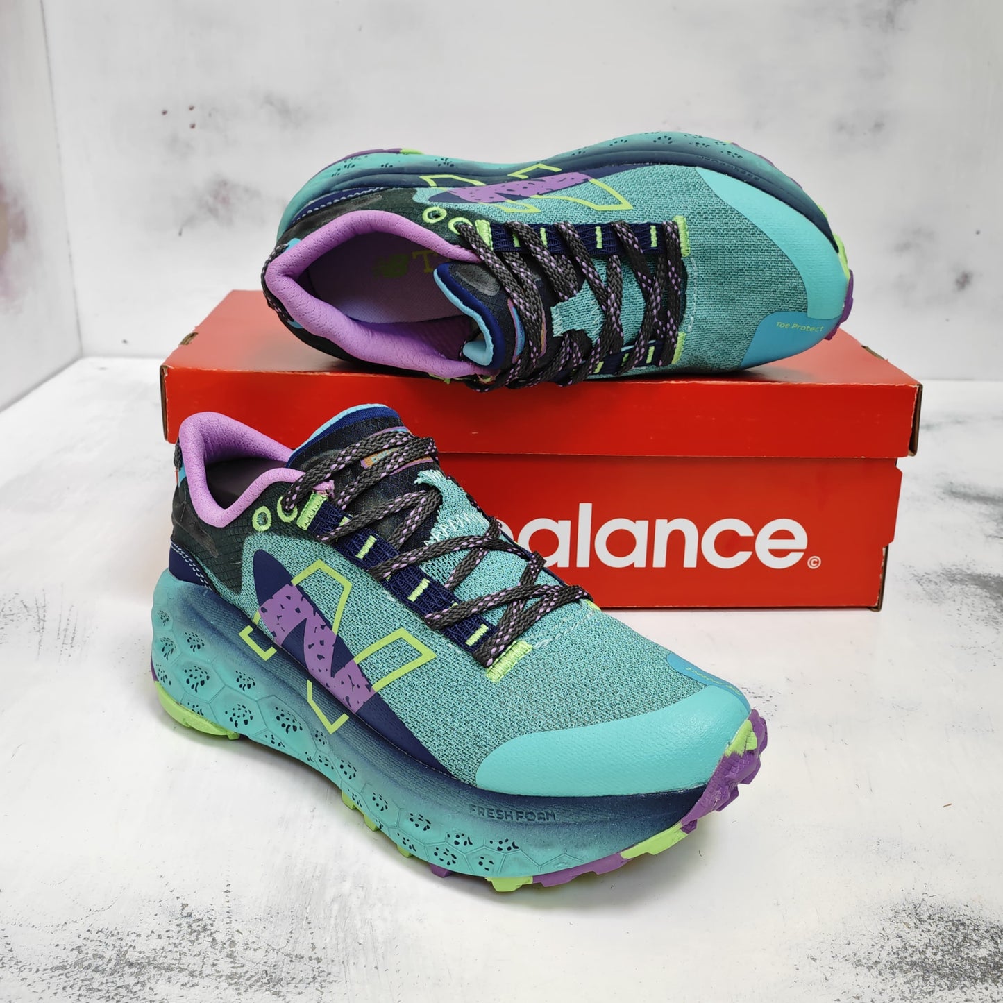 NW BALANCE FRESH FOAM MORE TRAIL V2