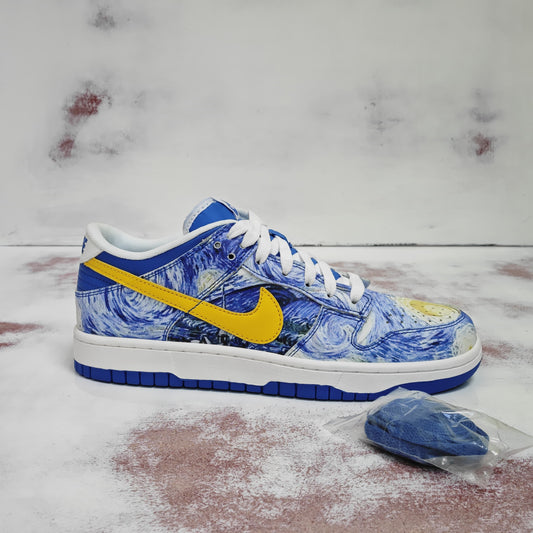 NKE SB DUNK LOW STARRY NIGHT VAN GOGH