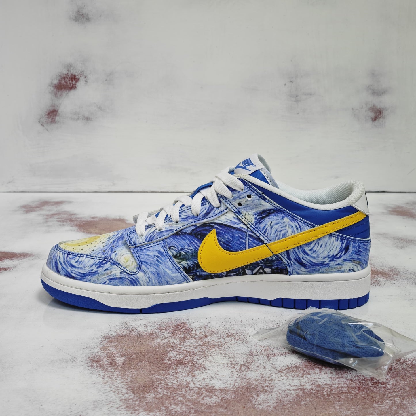 NKE SB DUNK LOW STARRY NIGHT VAN GOGH