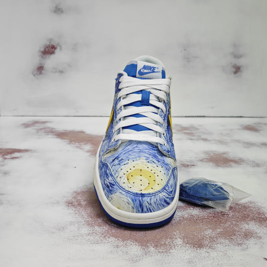 NKE SB DUNK LOW STARRY NIGHT VAN GOGH