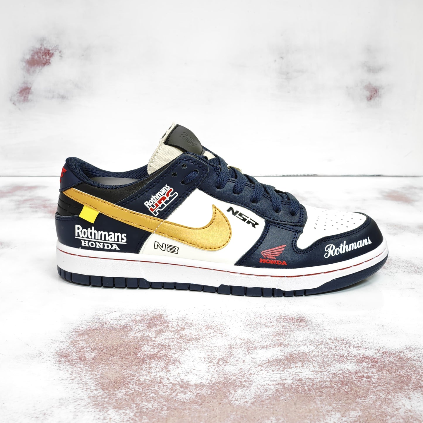 NKE SB DUNK LOW HONDA ROTHMANS