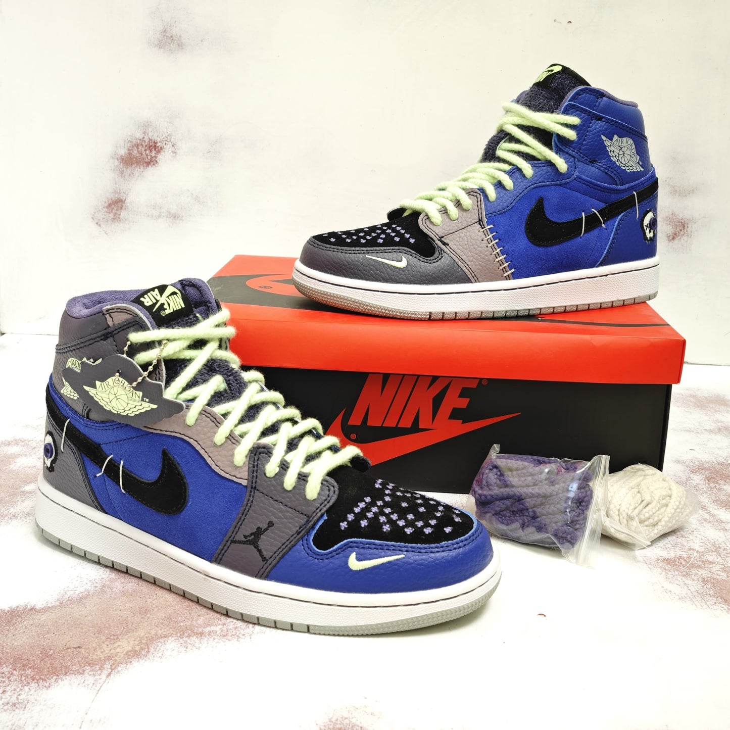 JRDN RETRO 1 HIGH VOODOO