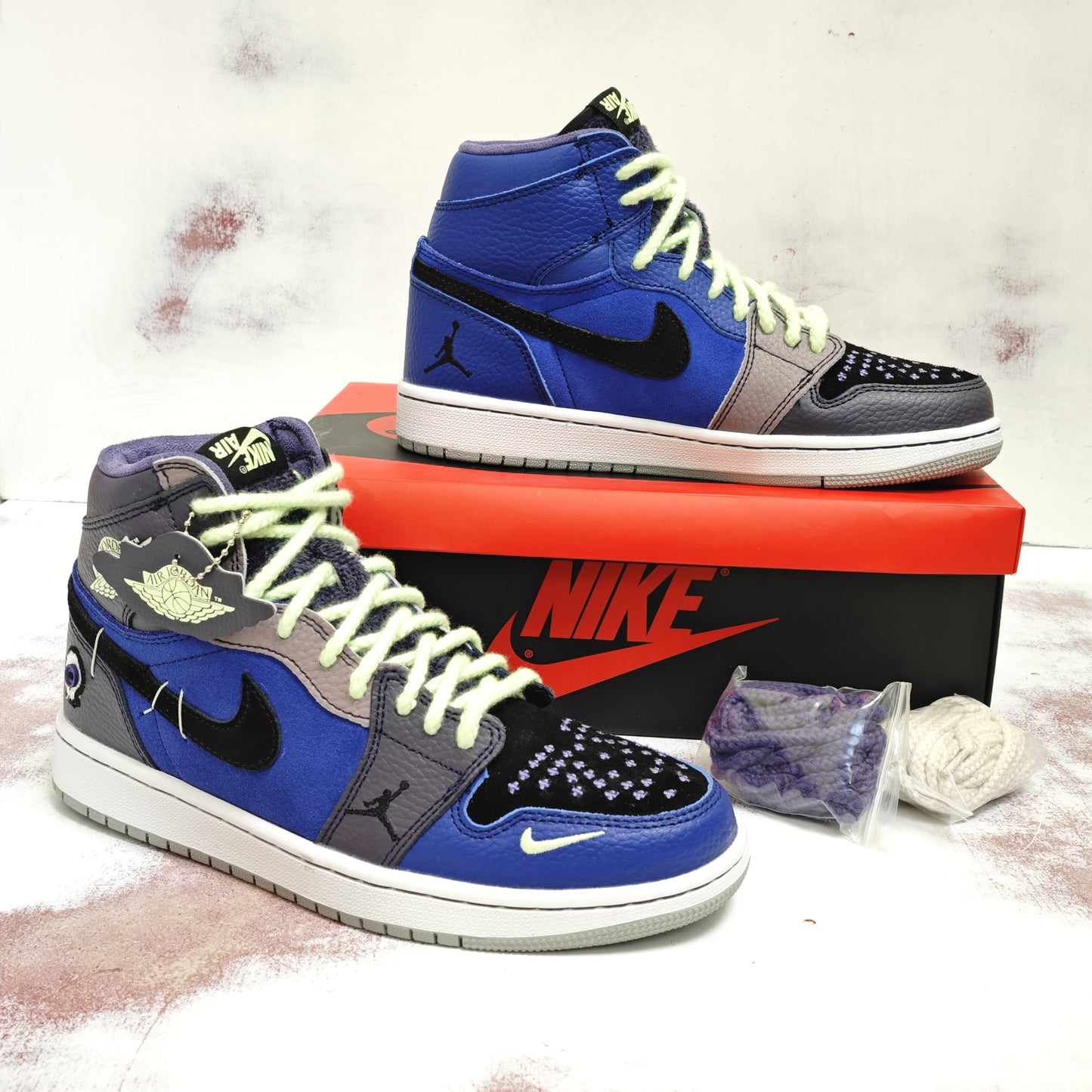 JRDN RETRO 1 HIGH VOODOO