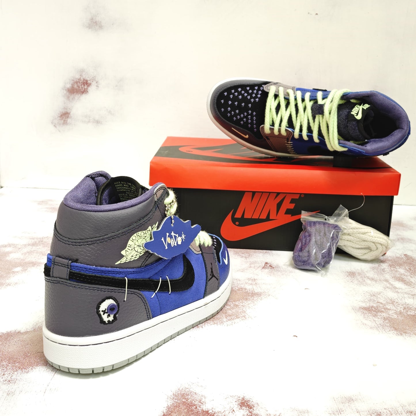 JRDN RETRO 1 HIGH VOODOO