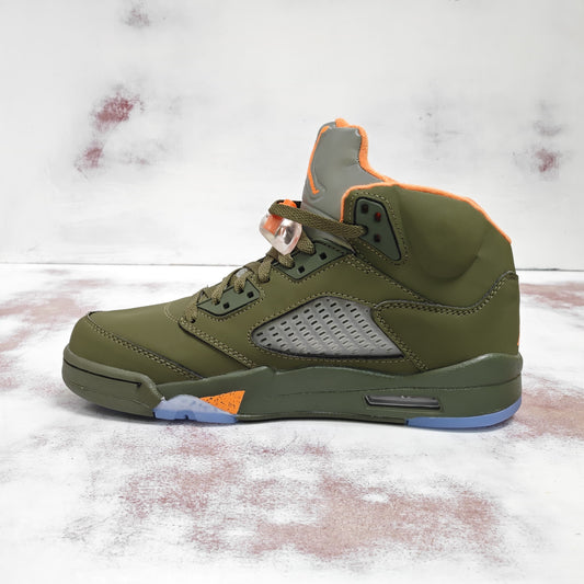 JRDN RETRO 5 OLIVE