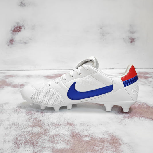 NKE TACOS TIEMPO PREMIER 3 WHITE BLUE RED