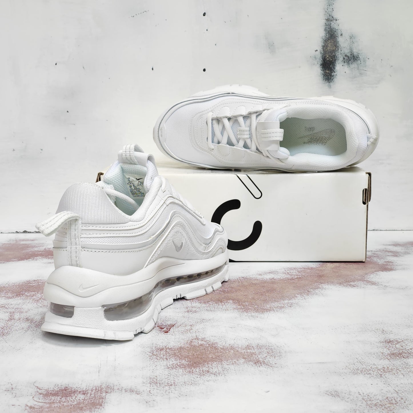 NKE AIRMAX 97 FUTURA WHITE