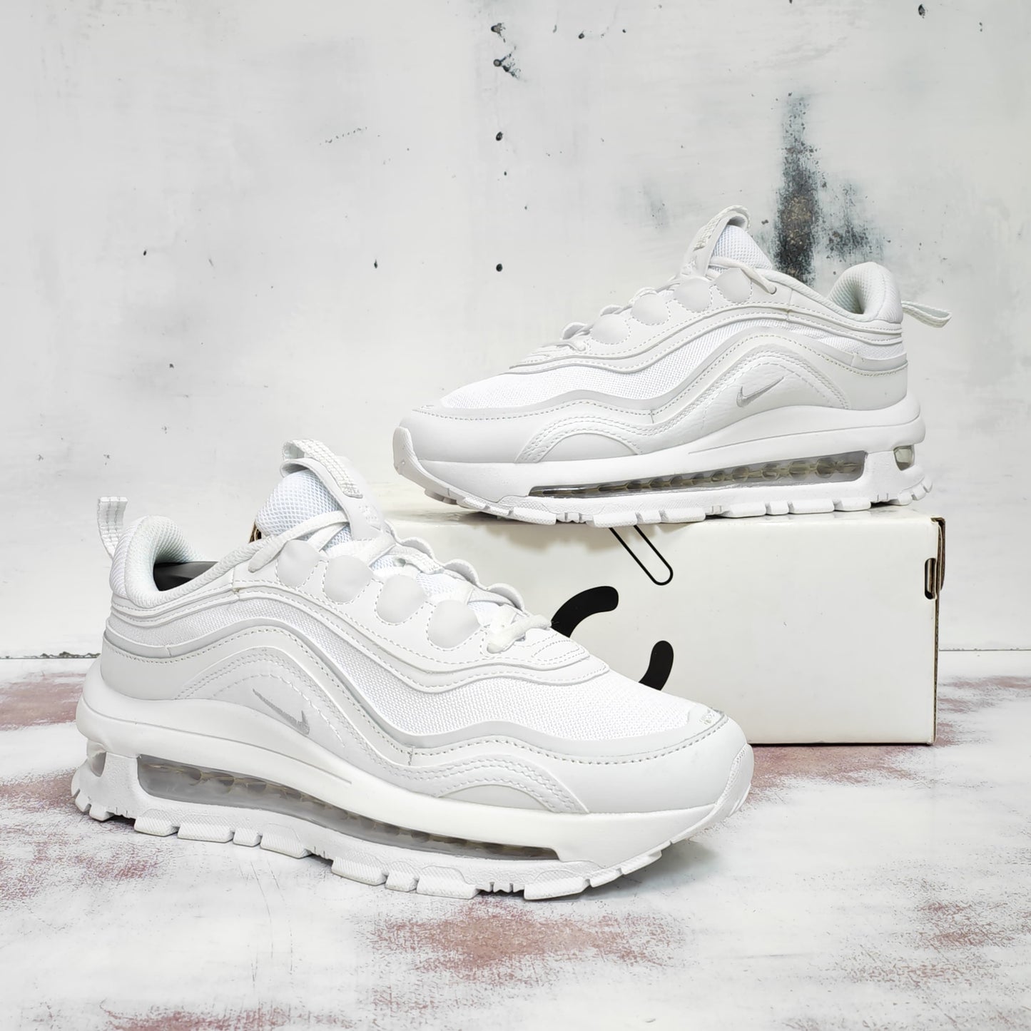 NKE AIRMAX 97 FUTURA WHITE