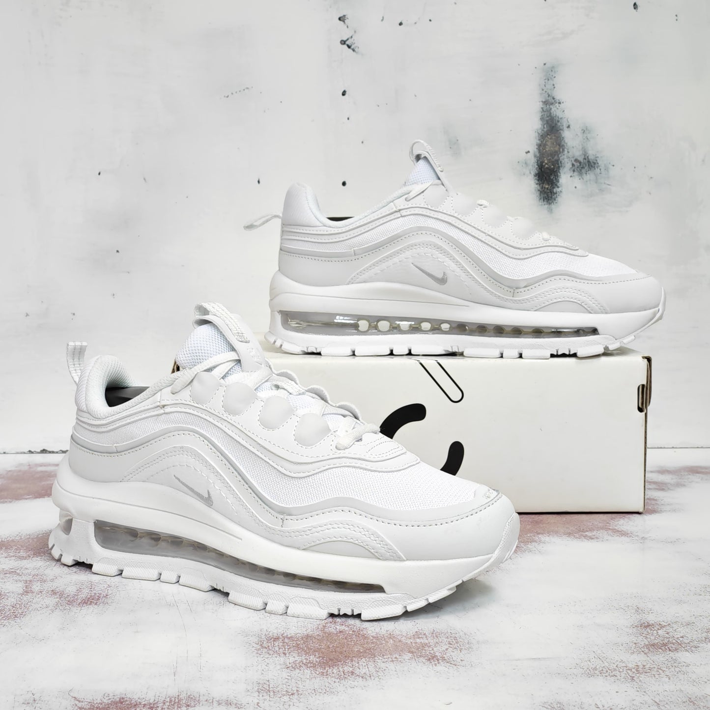 NKE AIRMAX 97 FUTURA WHITE