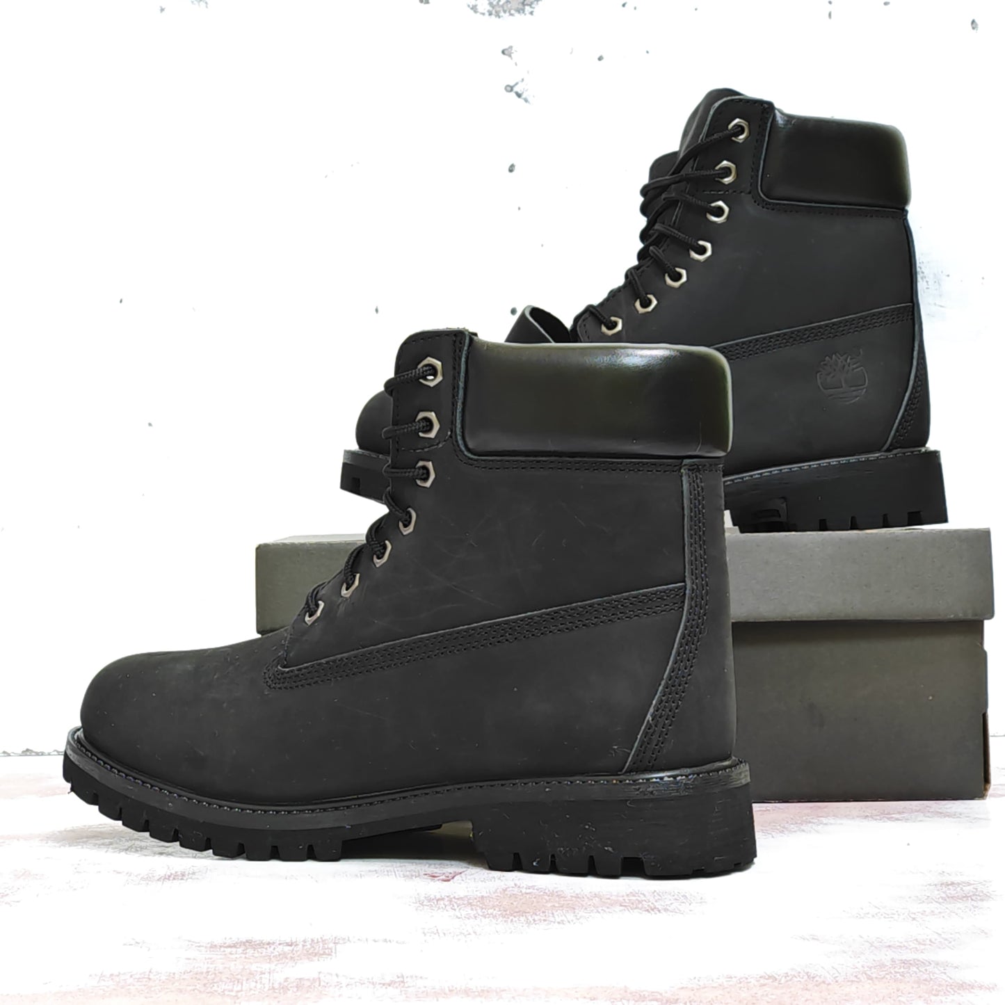 TMBRLND BOTA TIMB NEGRA 6 INCH