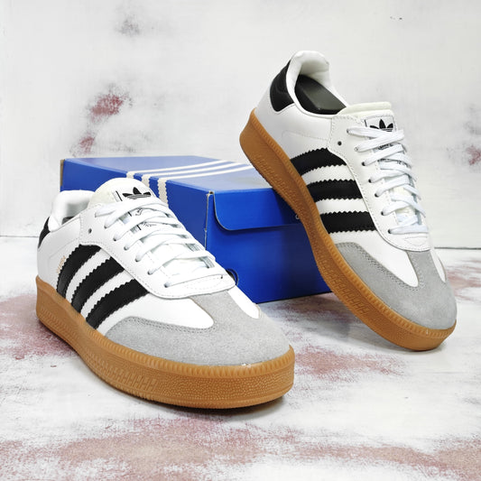 ADDS SAMBA XLG OG WHITE & BLACK