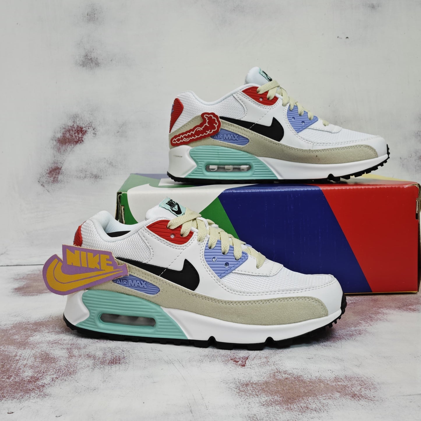 NKE AIRMAX 90 PATCH