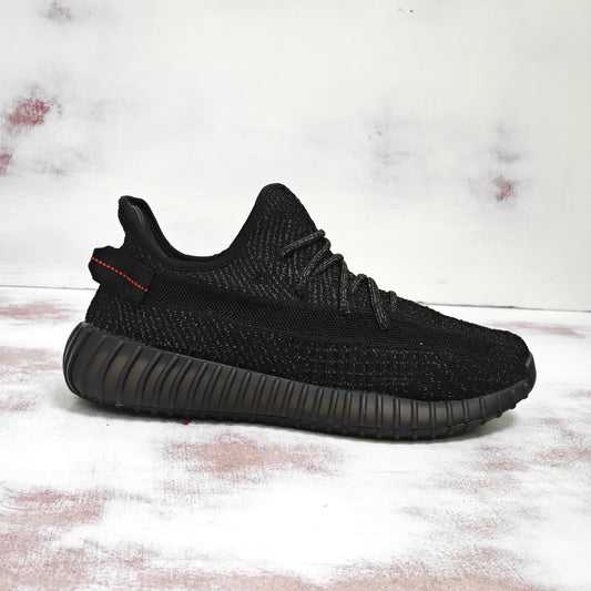 ADDS YEEZY 350 BLACK STATIC