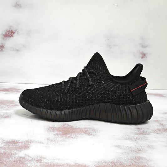 ADDS YEEZY 350 BLACK STATIC