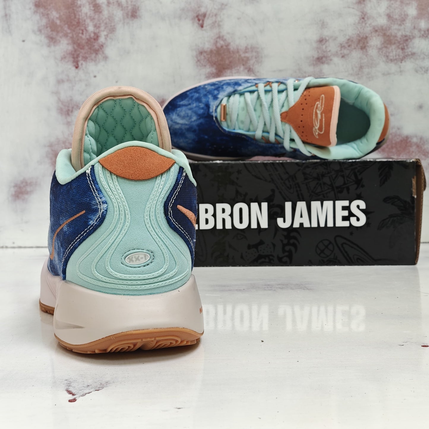 NKE LEBRON 21 DENIM ARAGONITE