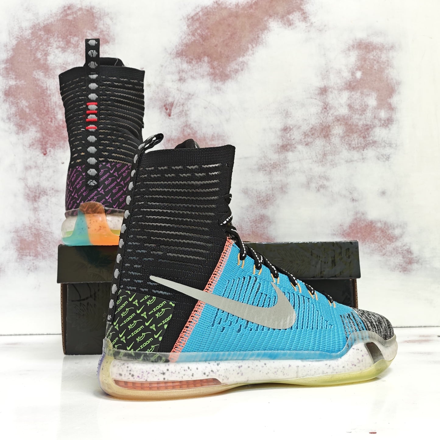 NKE KOBE 9 ELITE DARK WHAT THE