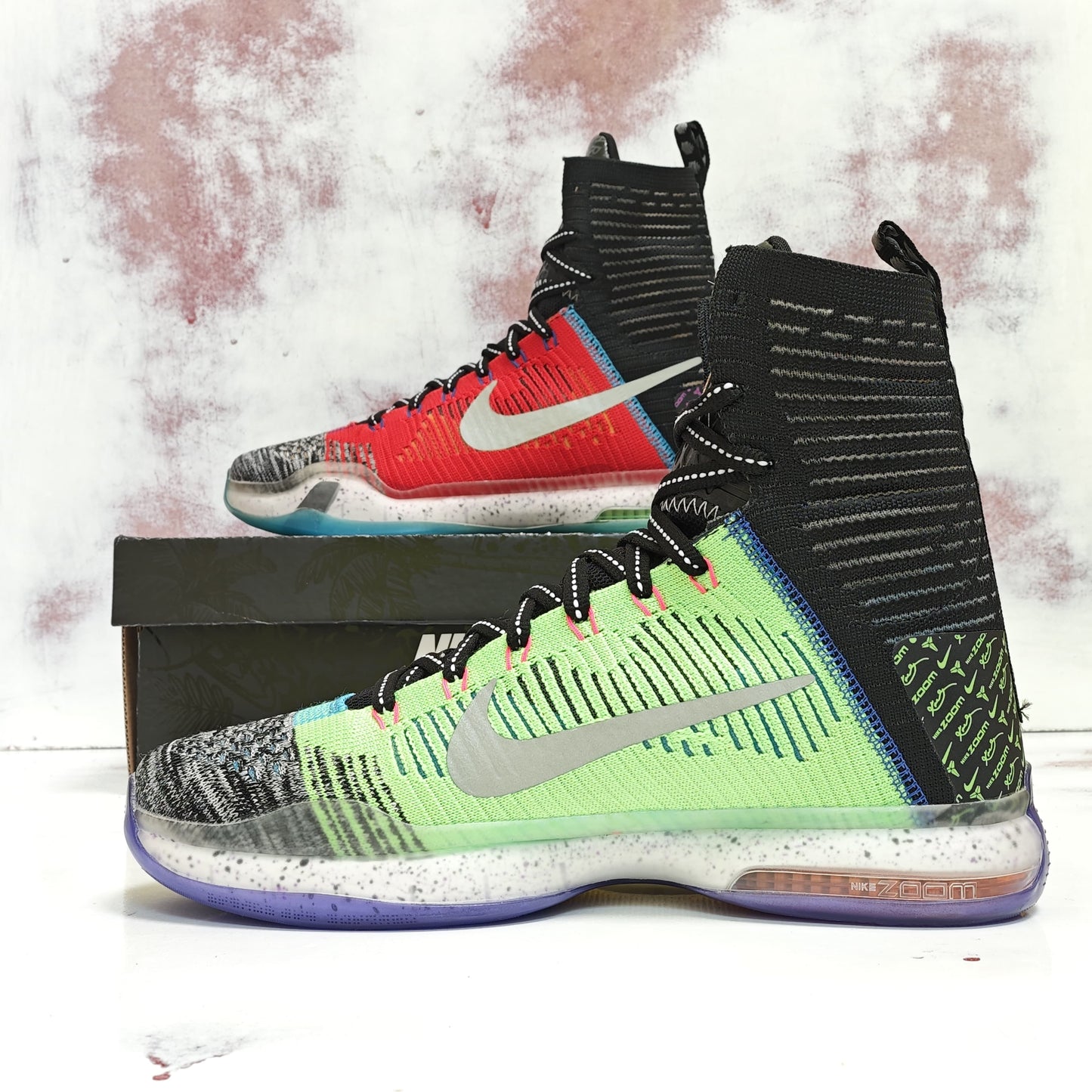 NKE KOBE 9 ELITE DARK WHAT THE