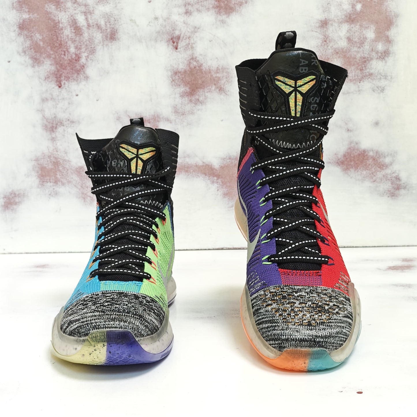 NKE KOBE 9 ELITE DARK WHAT THE