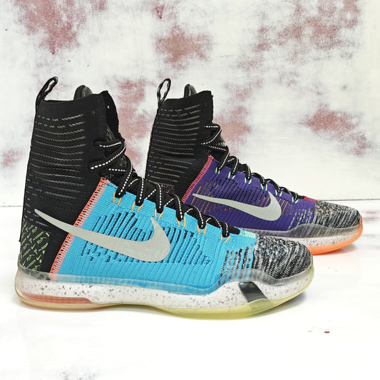 NKE KOBE 9 ELITE DARK WHAT THE