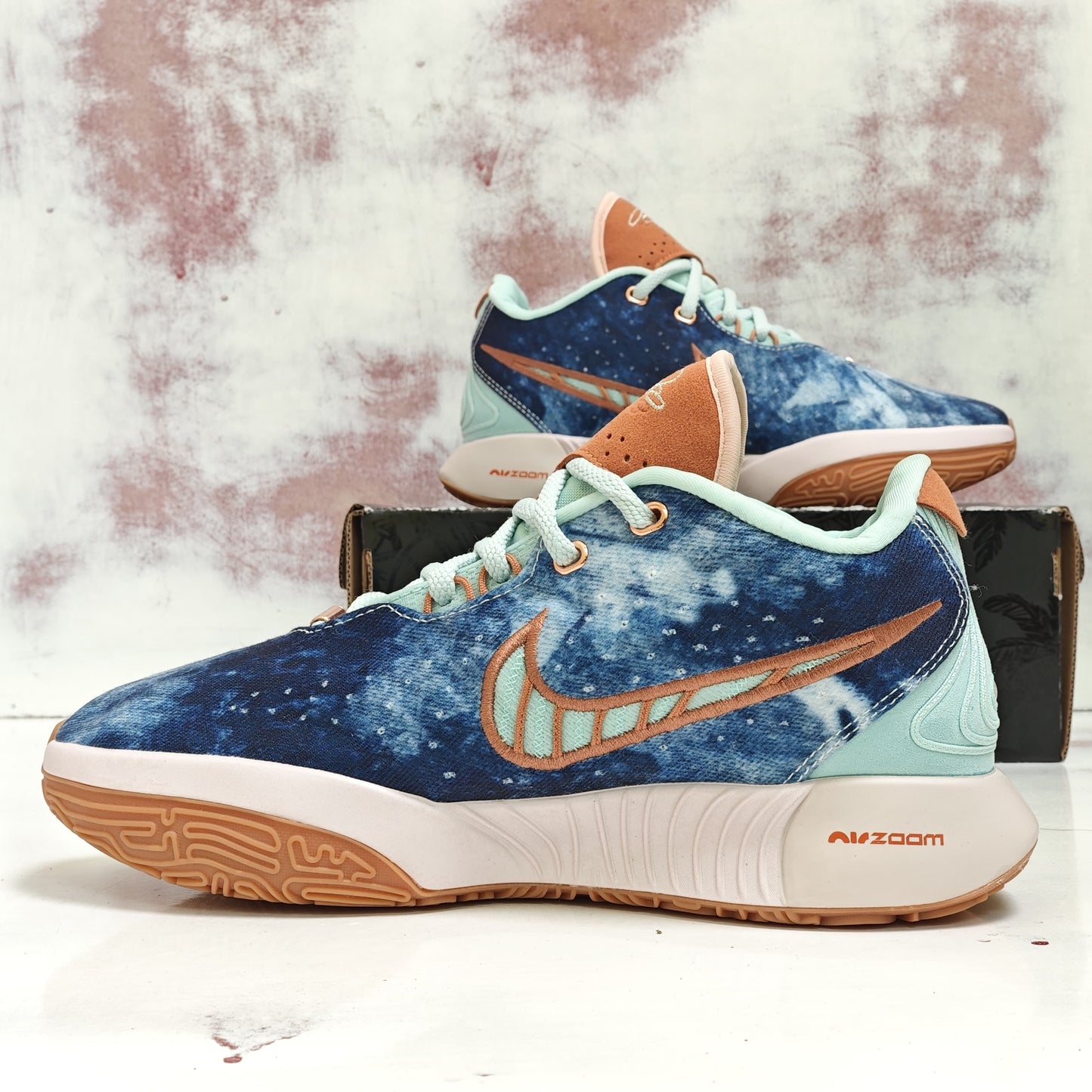 NKE LEBRON 21 DENIM ARAGONITE