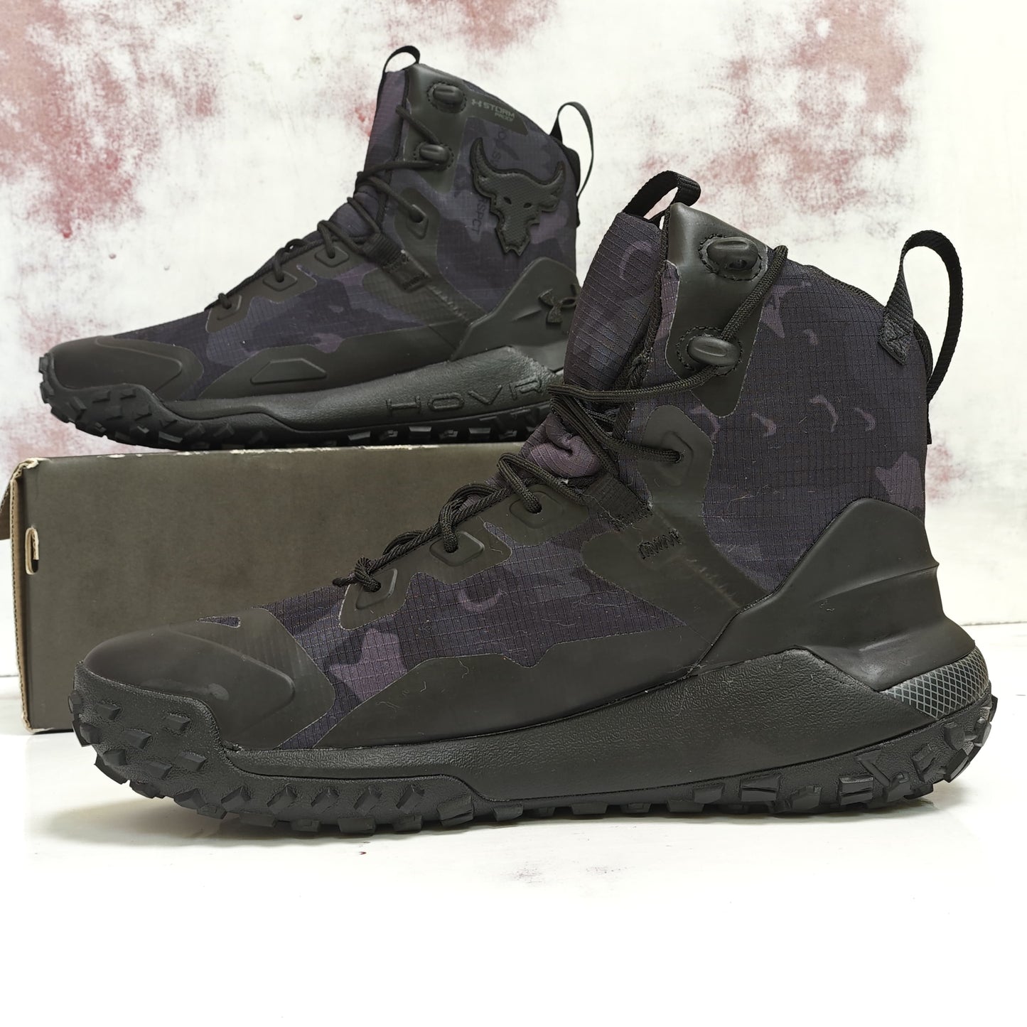 UNDR ARMR TACTICA DELTA DARK CAMO