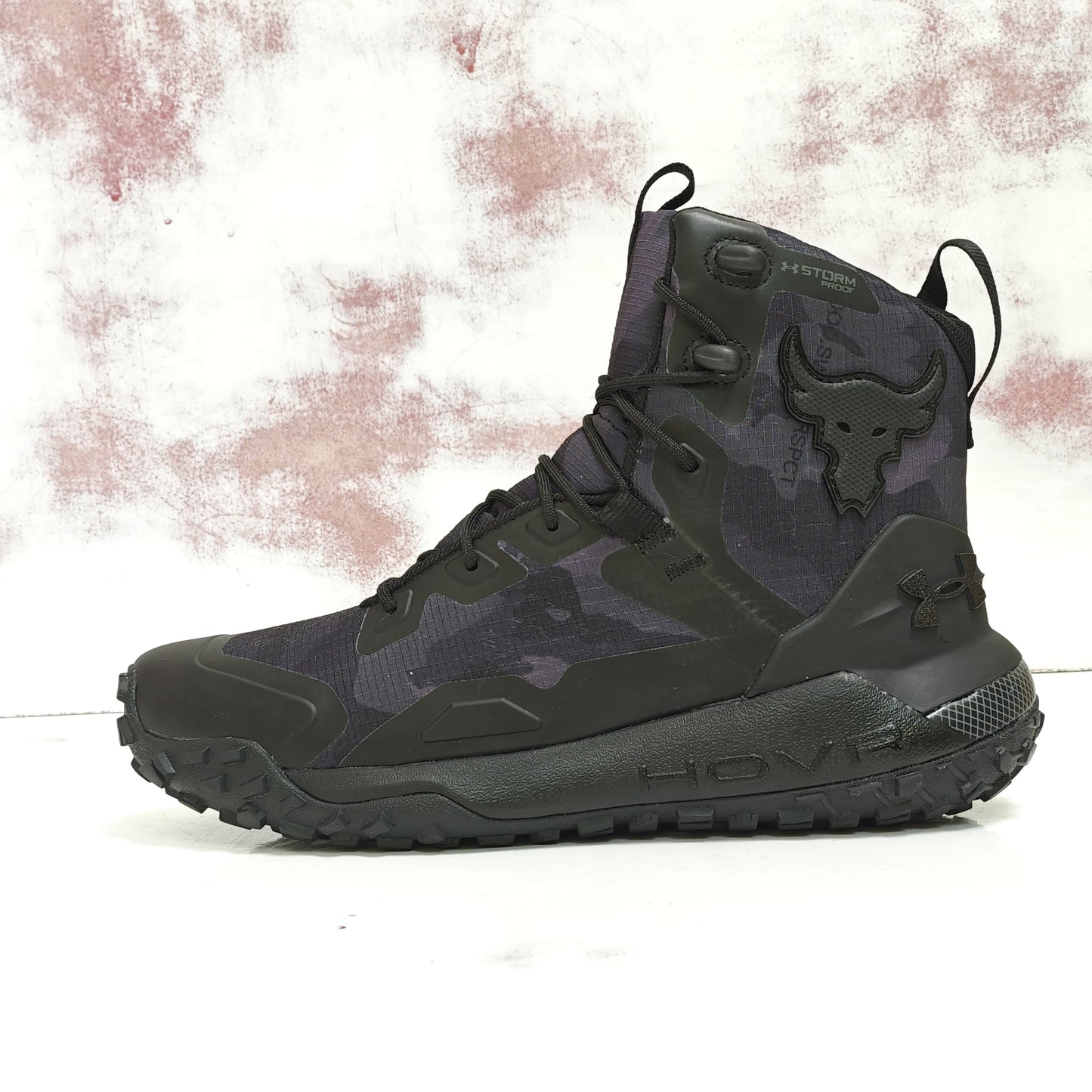 UNDR ARMR TACTICA DELTA DARK CAMO