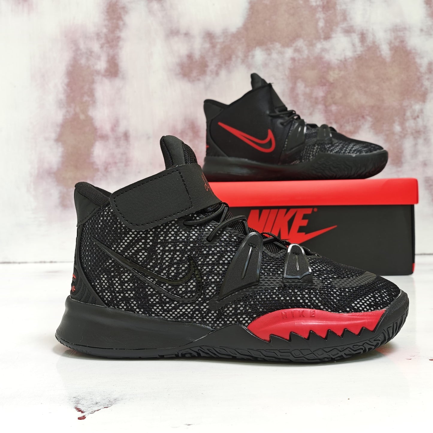 NKE KYRIE 7 BRED KIDS