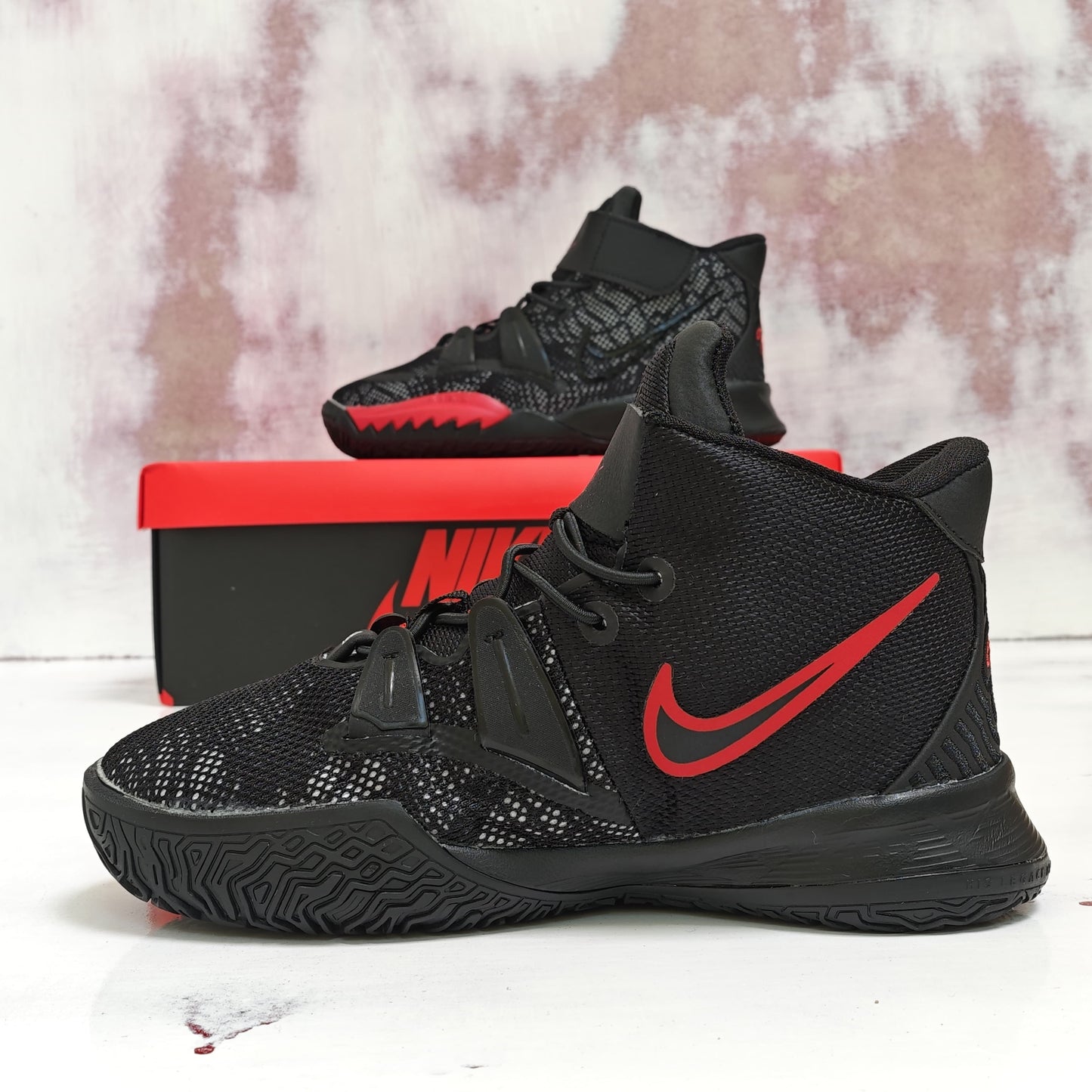 NKE KYRIE 7 BRED KIDS