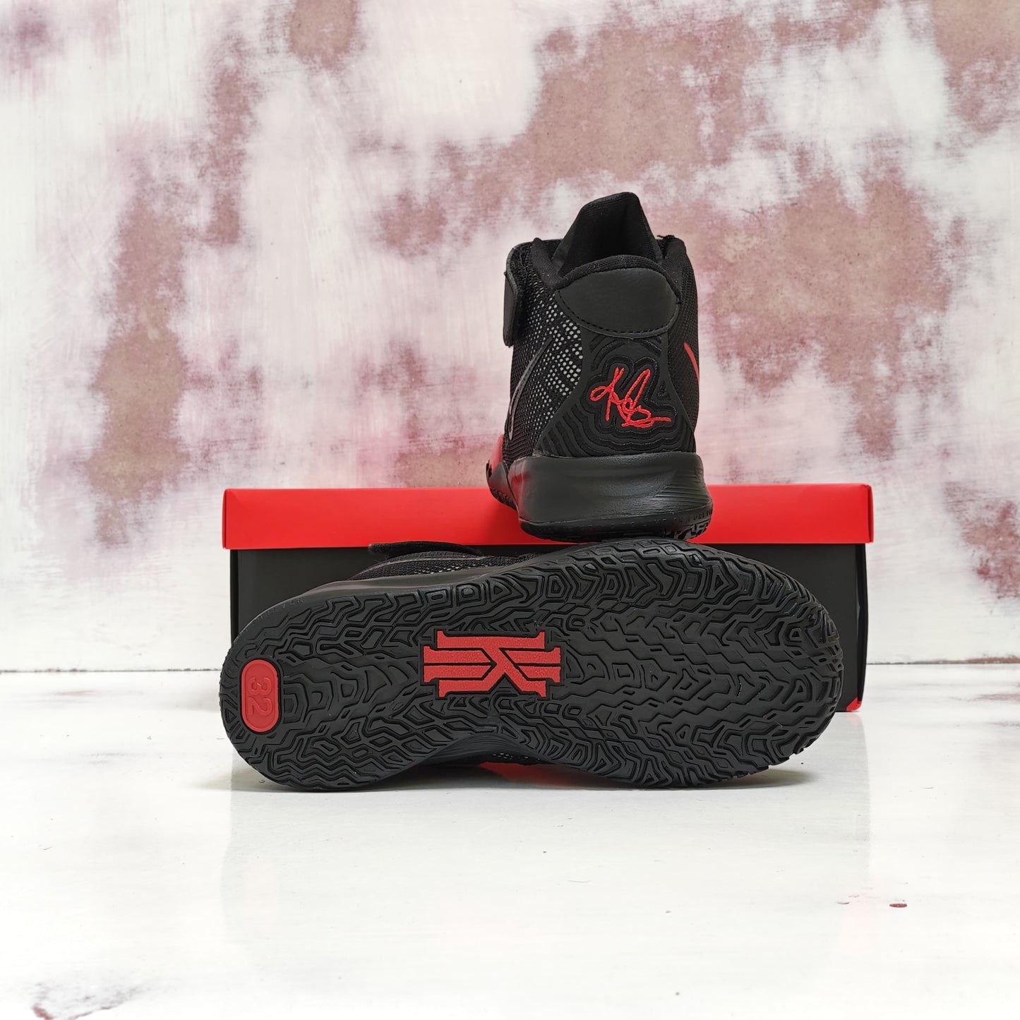 NKE KYRIE 7 BRED KIDS