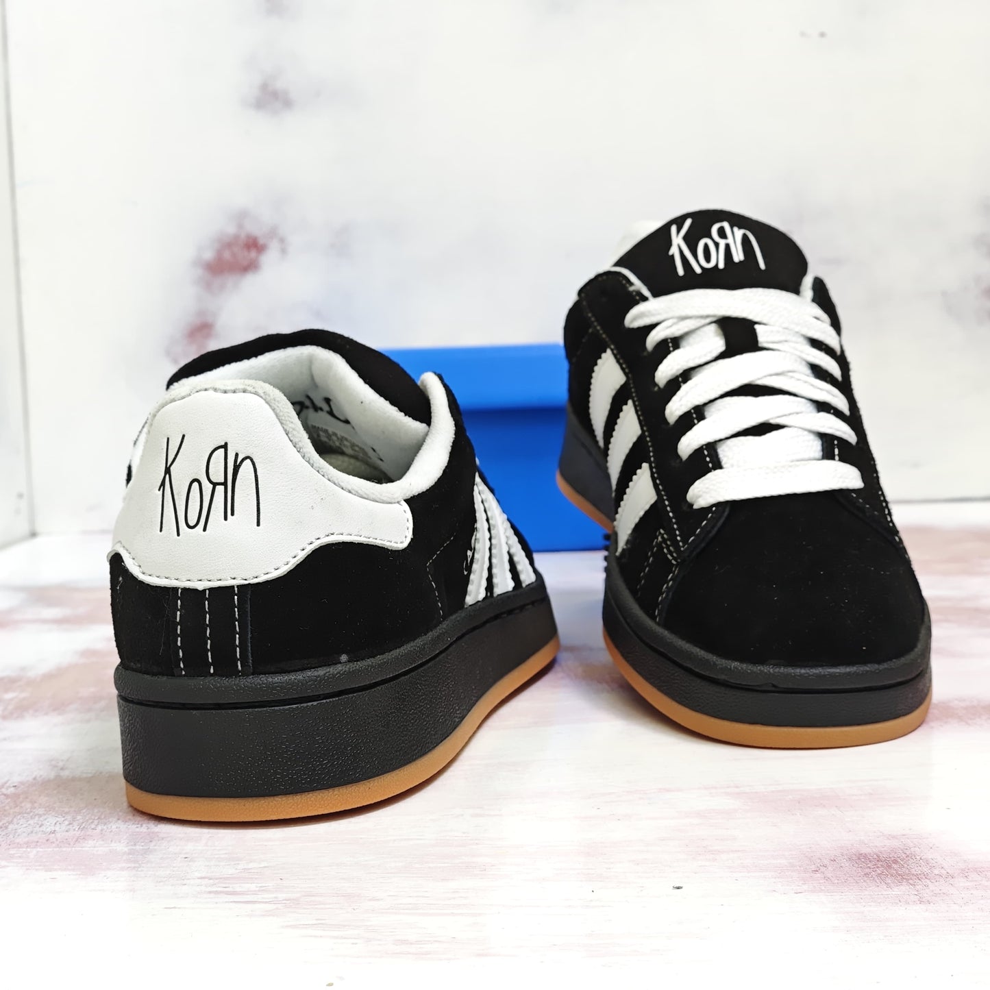 ADDS CAMPUS OOs X KORN BLACK