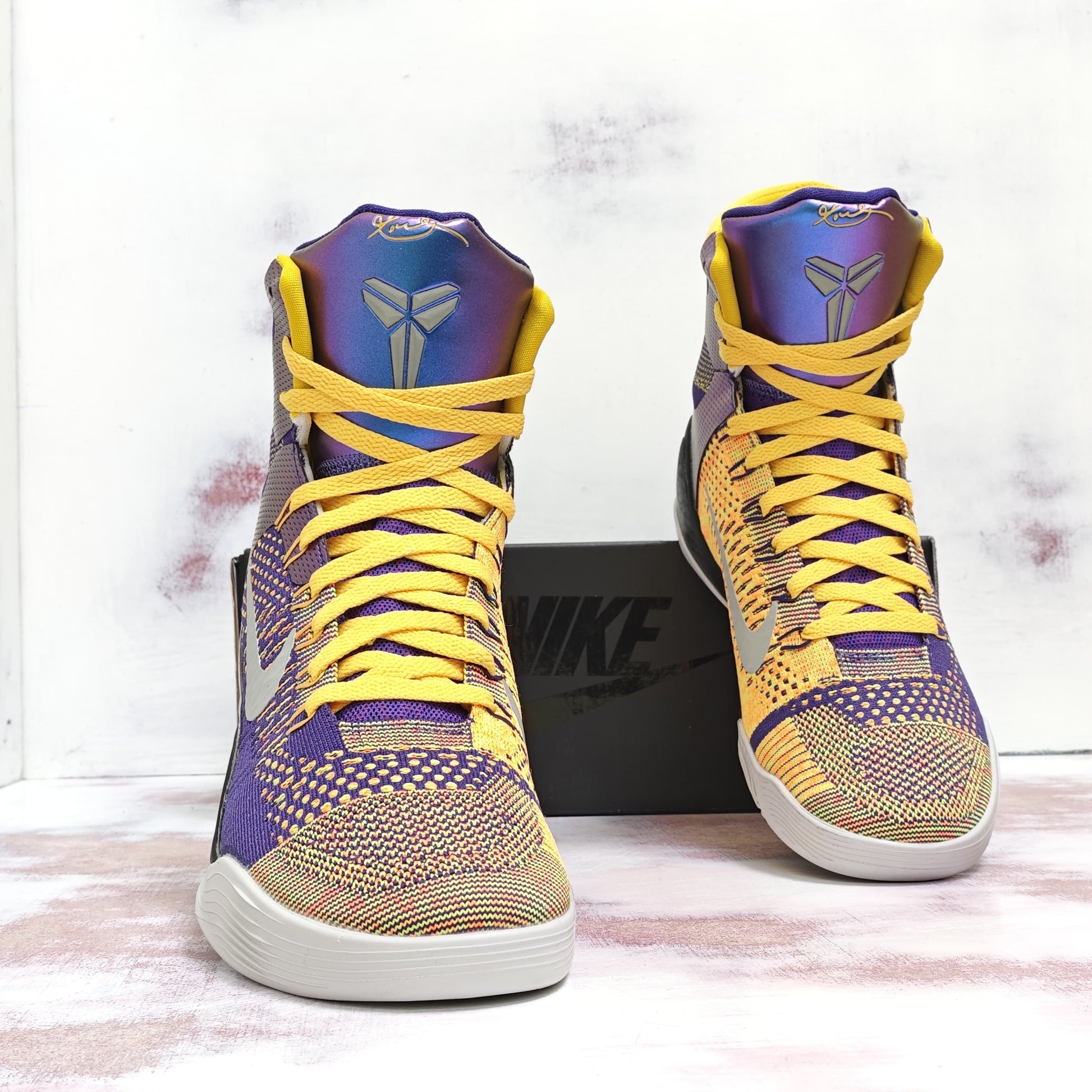 NKE KOBE 9 ELITE LAKERS TEAM tetetenis