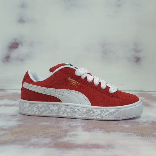 PMA SUEDE XLG RED