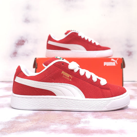 PMA SUEDE XLG RED