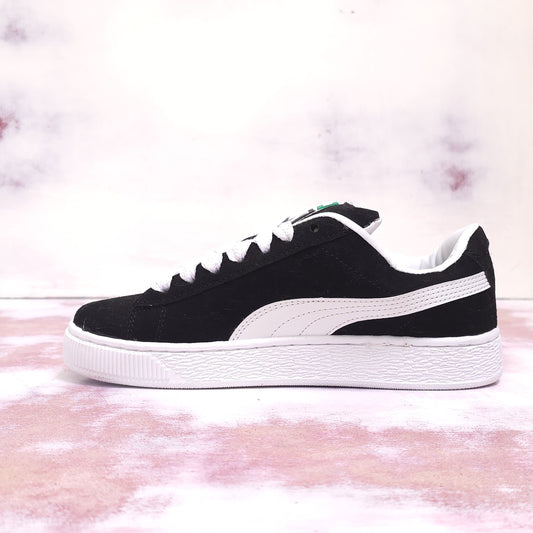 PMA SUEDE XLG BLACK & WHITE