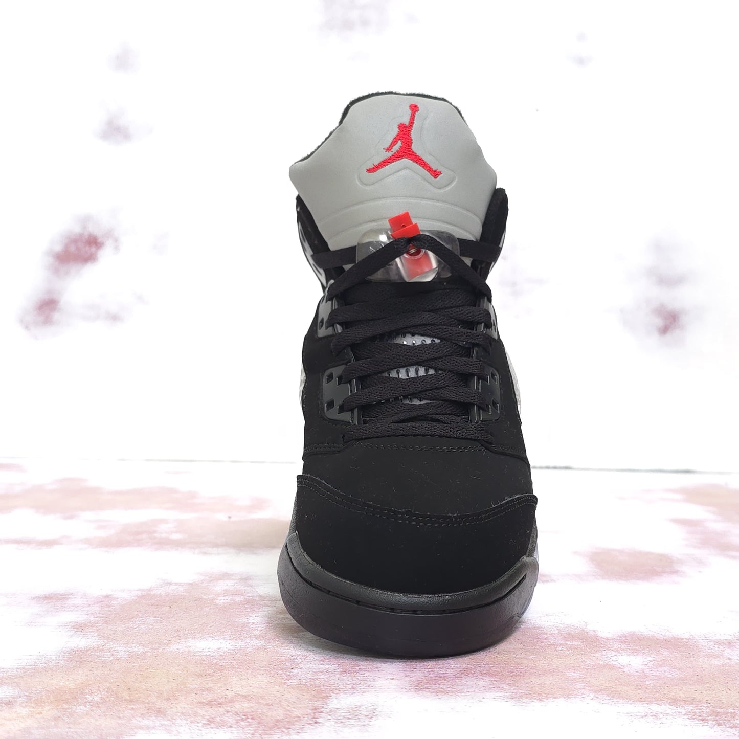 JRDN RETRO 5 BLACK METALLIC