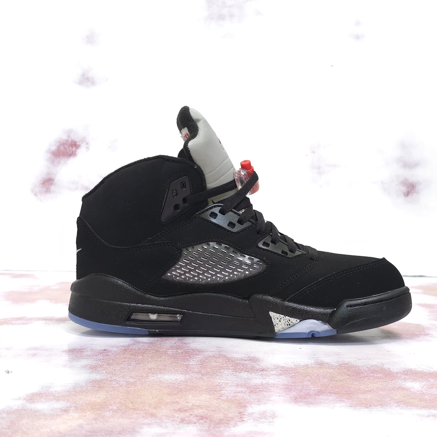 JRDN RETRO 5 BLACK METALLIC